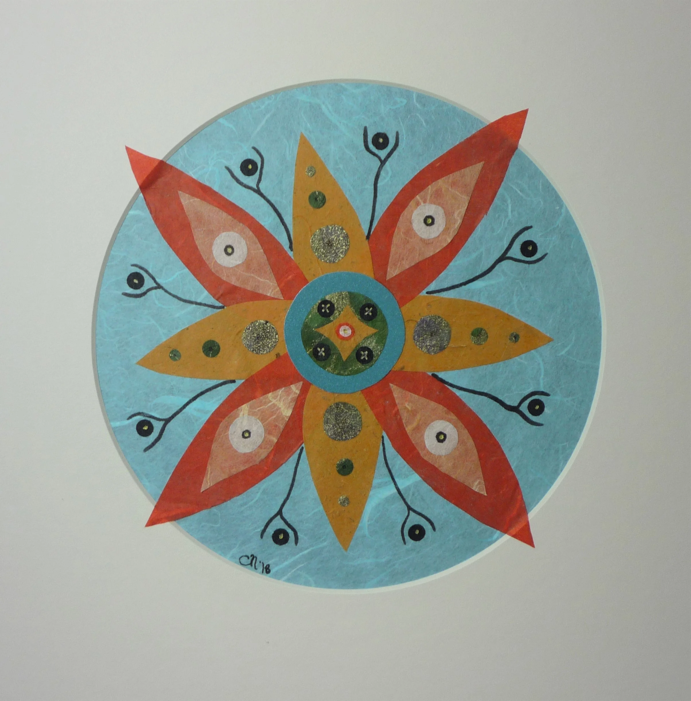 Butterfly Flower #1  Sold at Botanical Gardens 2018