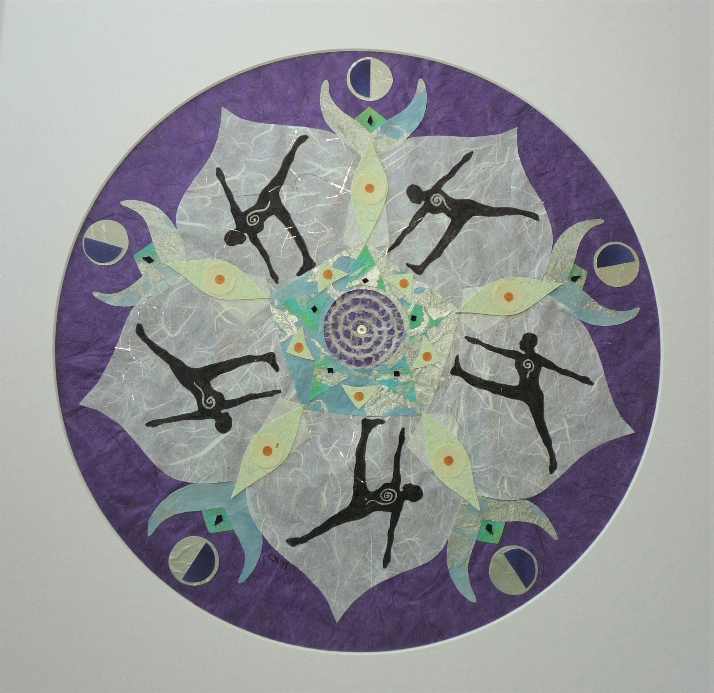 Dancing with the Moon - Sold at Botanical Gardens 2018