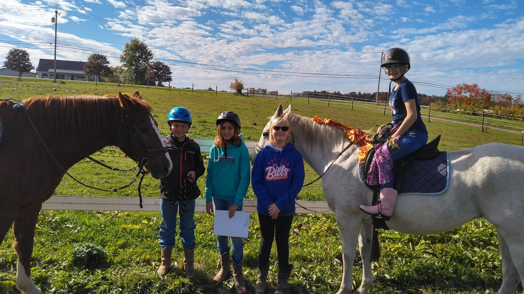 LF Horse Day Camp Session 4
