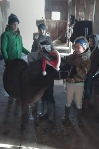 Tack Cleaning Party!