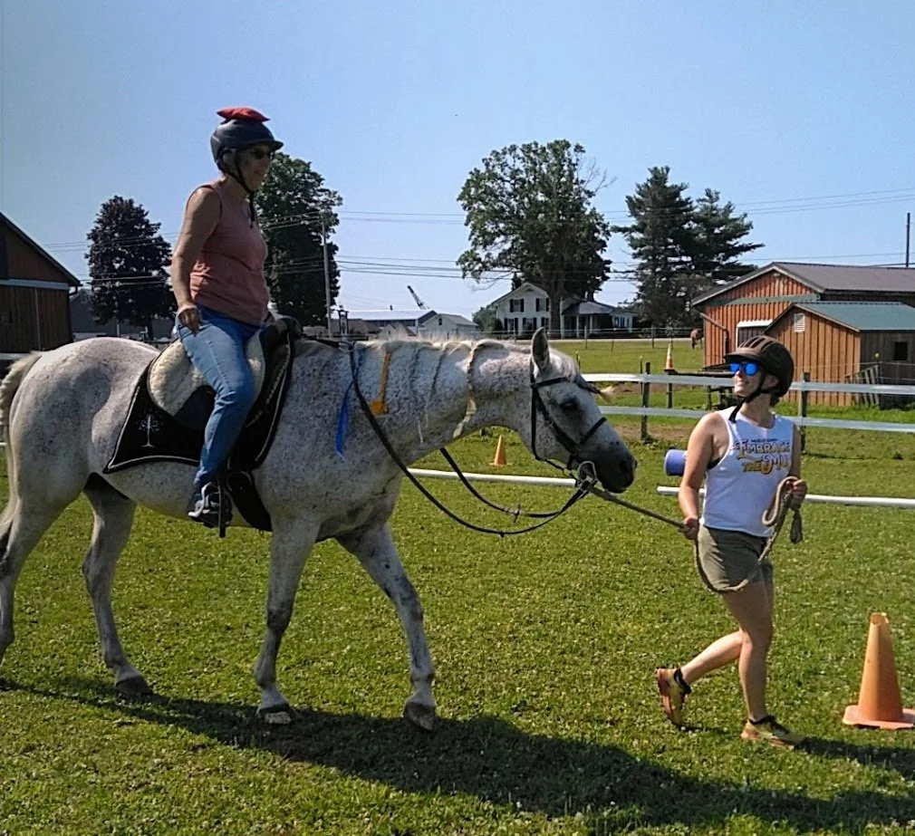 Adult Horse Camp Day!  