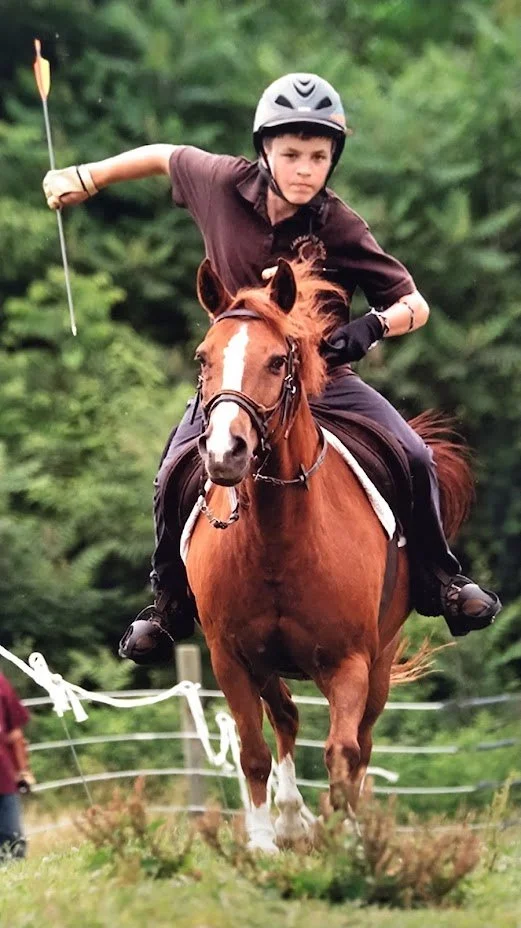 Kids Mounted Archery Mini Camp!