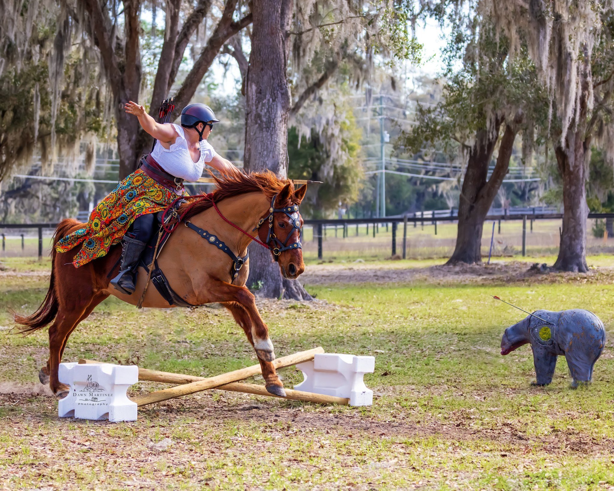 Mounted Archery Clinic with Elizabeth Tinnan