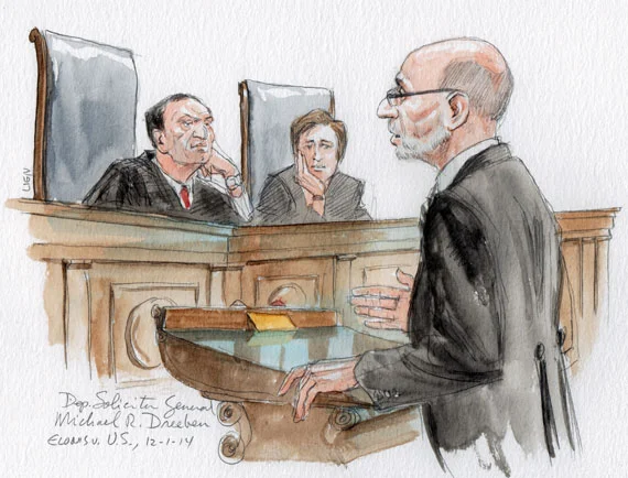 Deputy Solicitor General Michael Dreeben argues on behalf of the federal government in McConnell v. United States (more of his opinion below)
