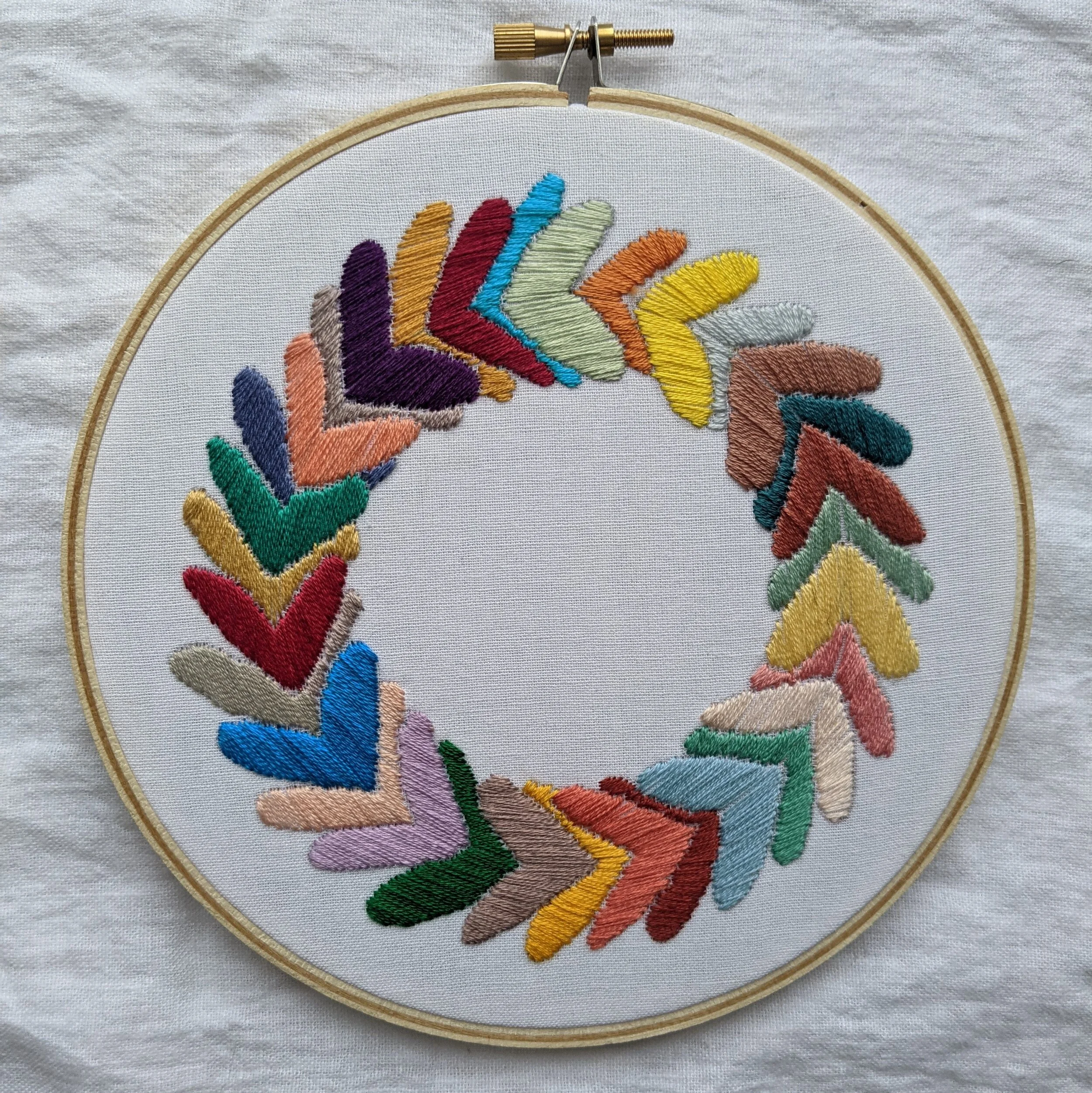 Hand Embroidered Winter Wreath.jpg