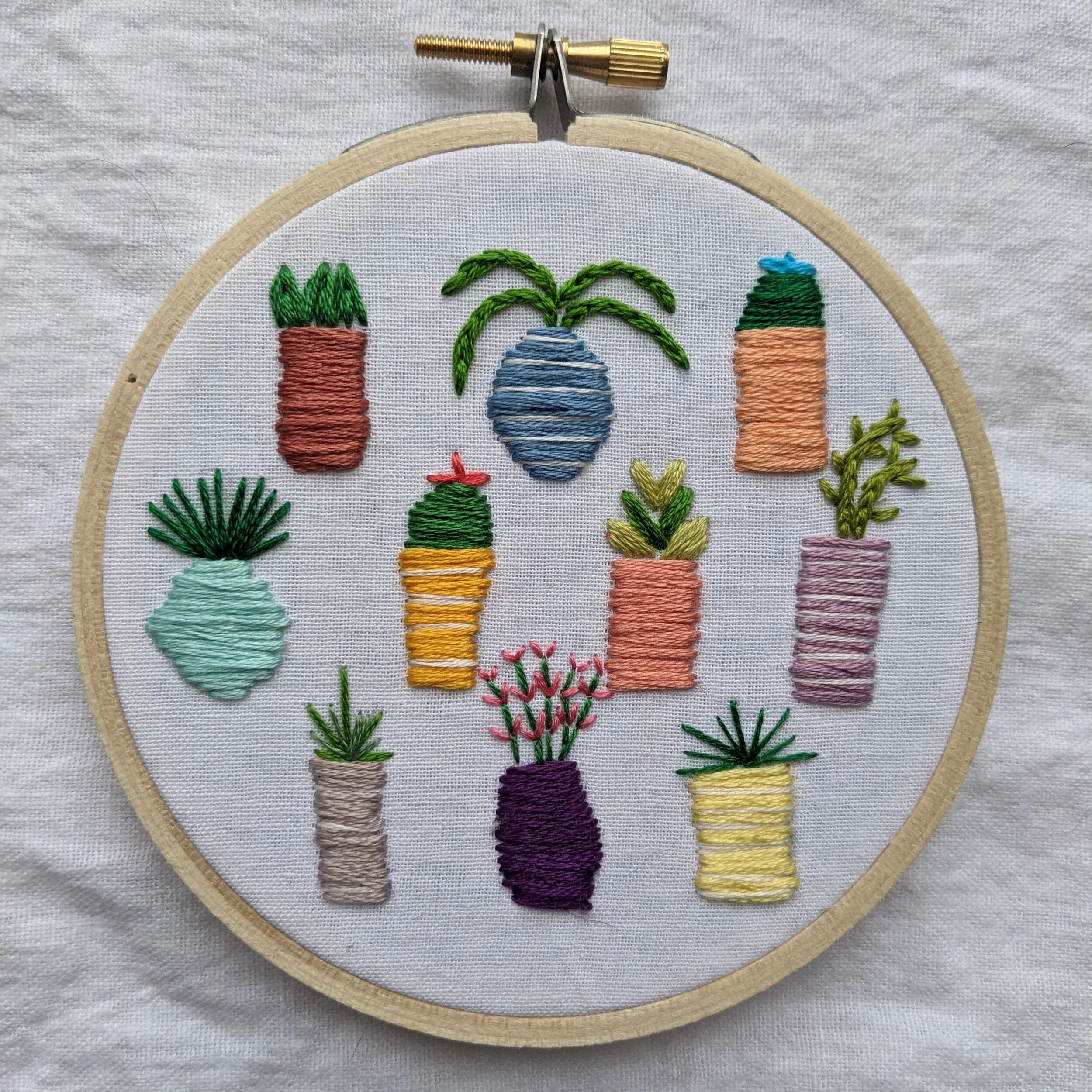 Hand Embroidered Mini Plants.jpg