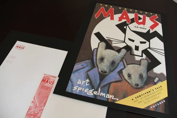 Maus | poster | stationary