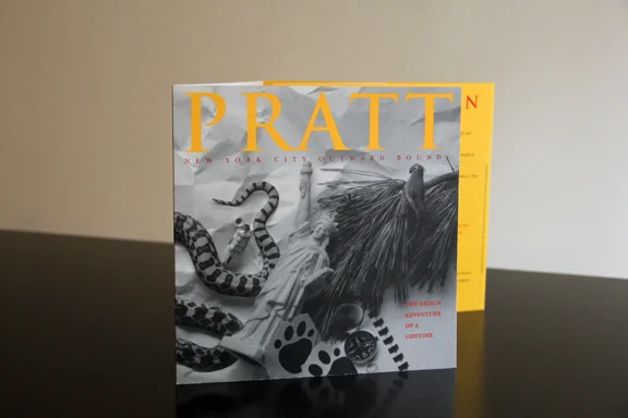Pratt Institute | Outward Bound brochure
