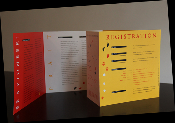 Pratt Institute | Outward Bound brochure