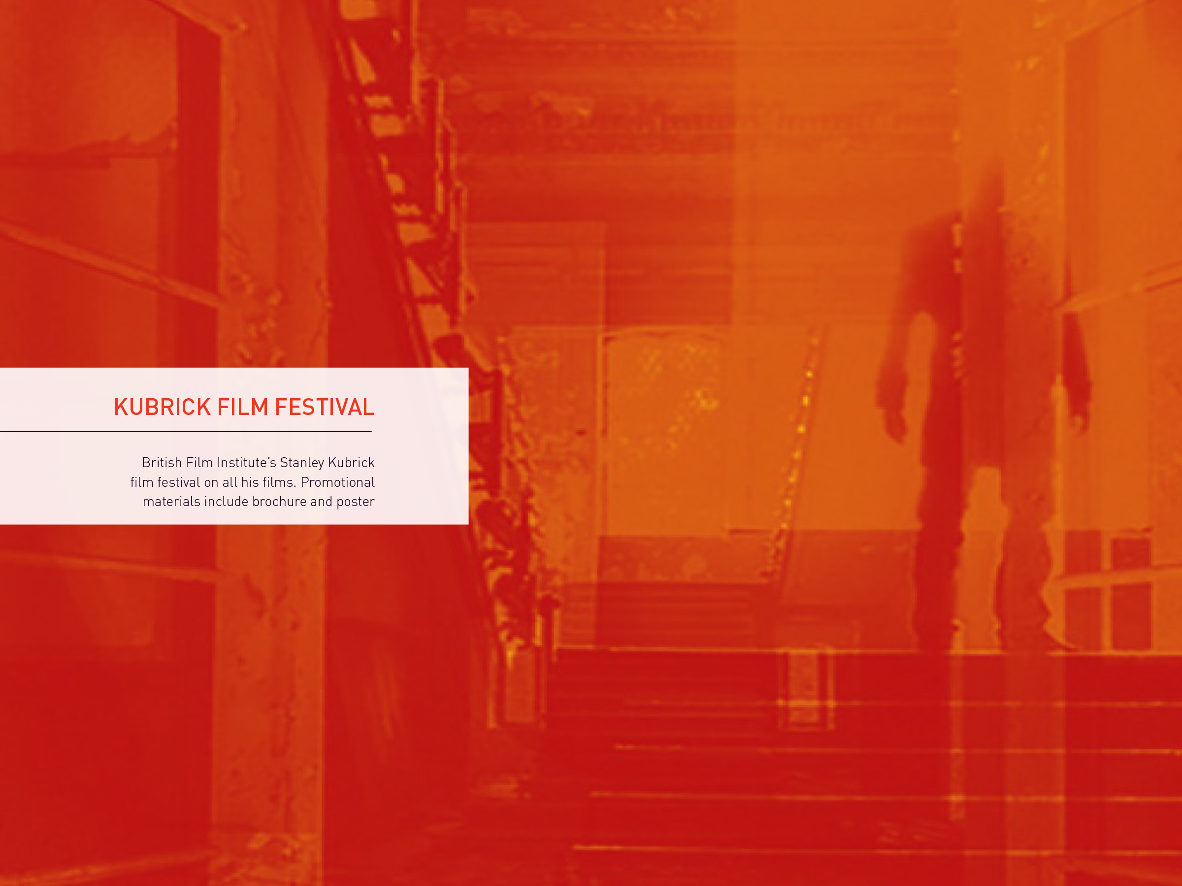 Kubrick campaign | BFI film festival