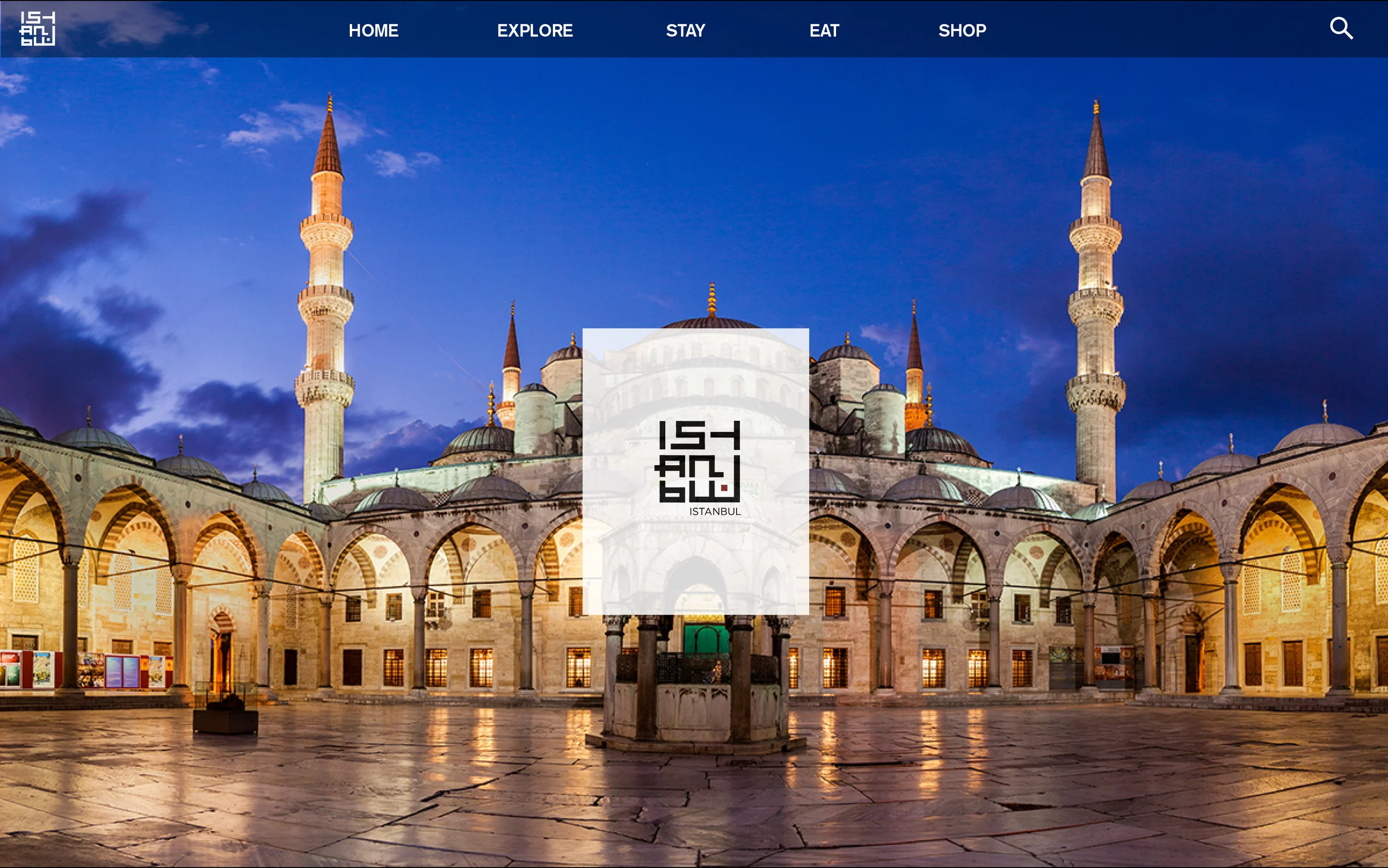 Istanbul identity and website