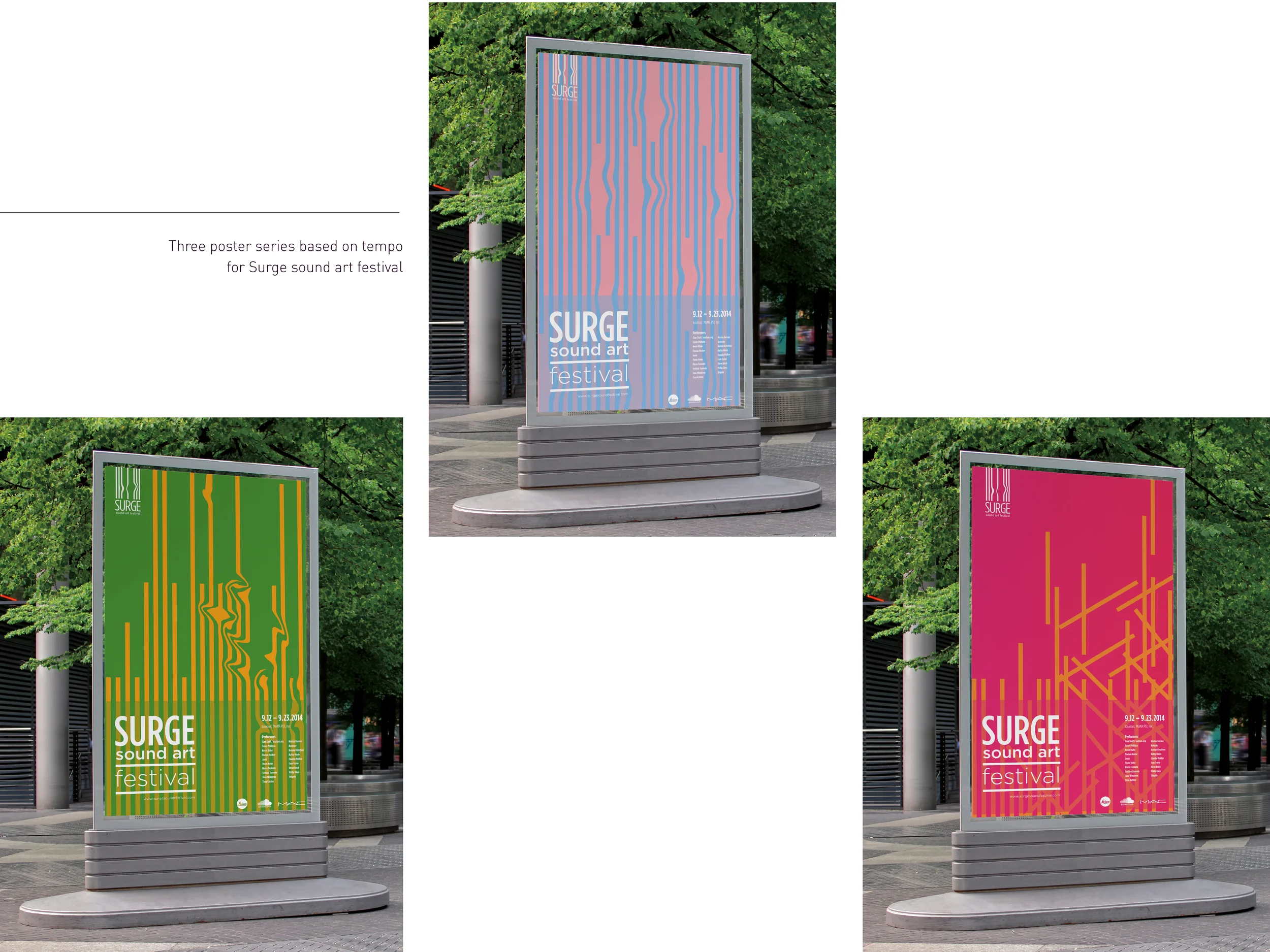 Sound Art Festival | Poster series