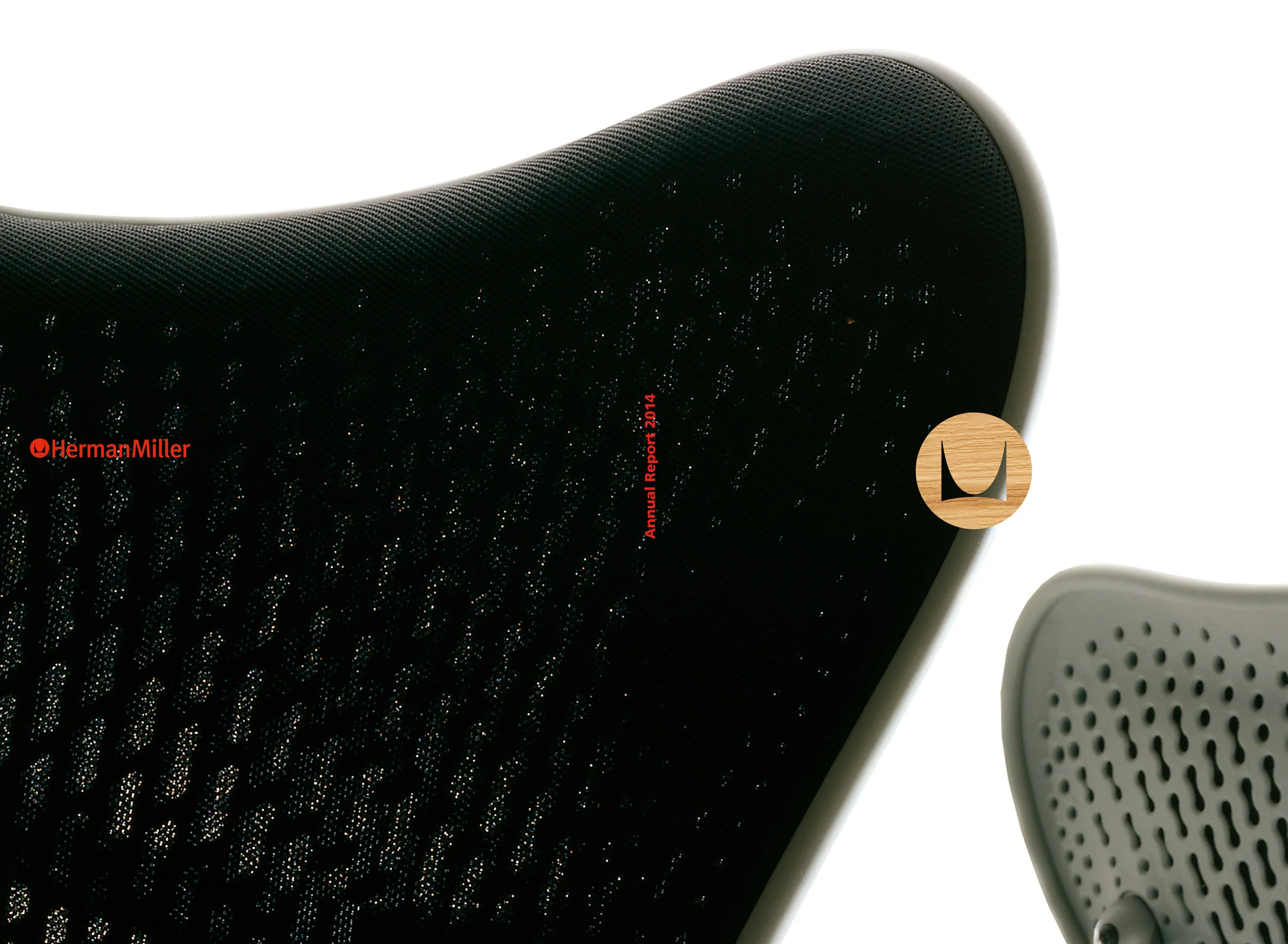 Herman Miller | Annual Report | Front & Back cover