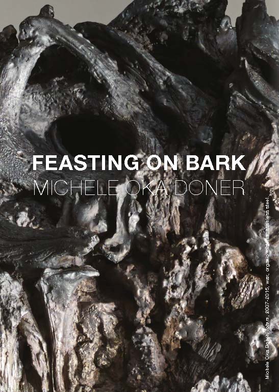 Possible invitation design for Feasting on Bark Exhibition | Front
