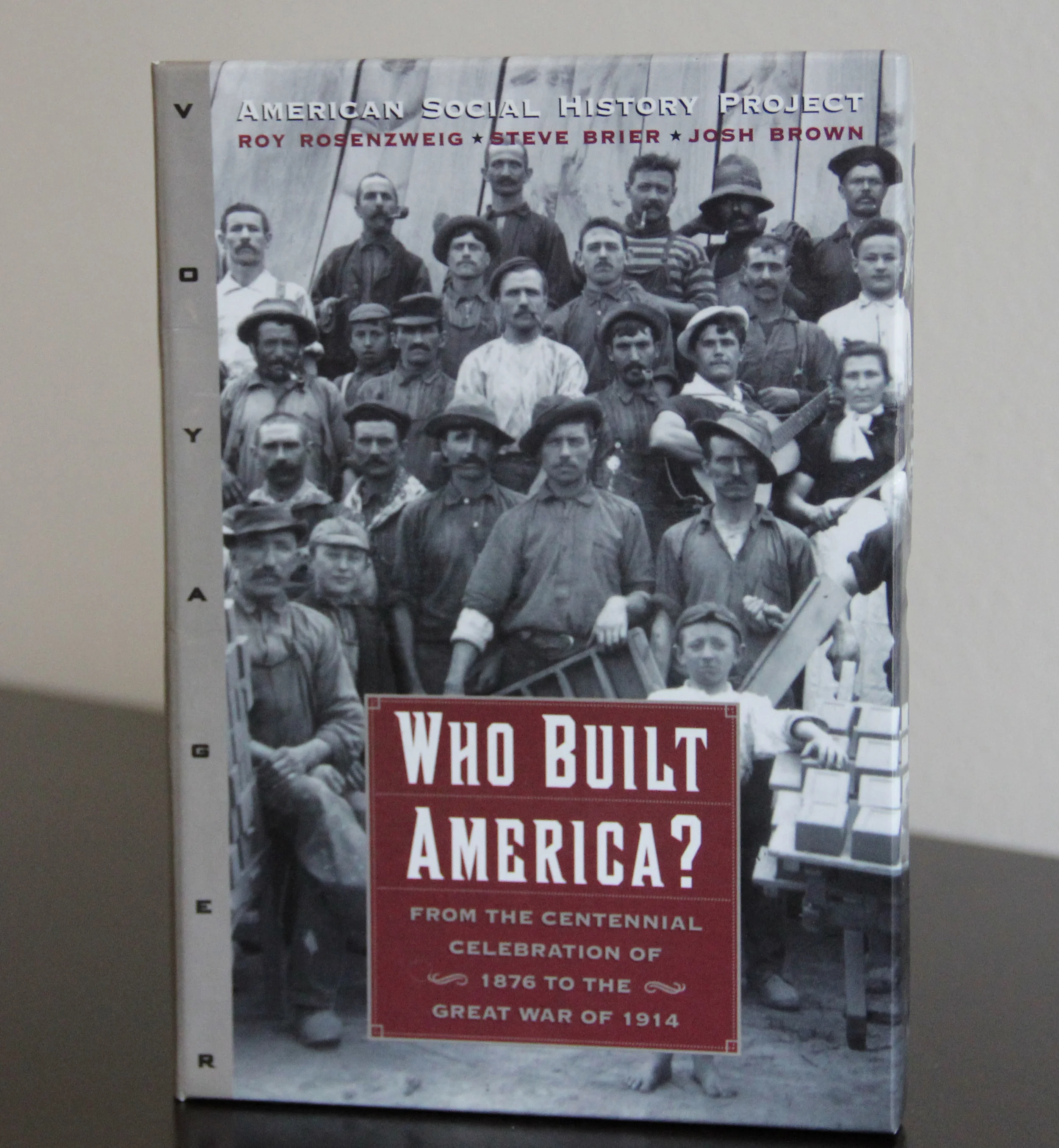 Who Built America | Packaging