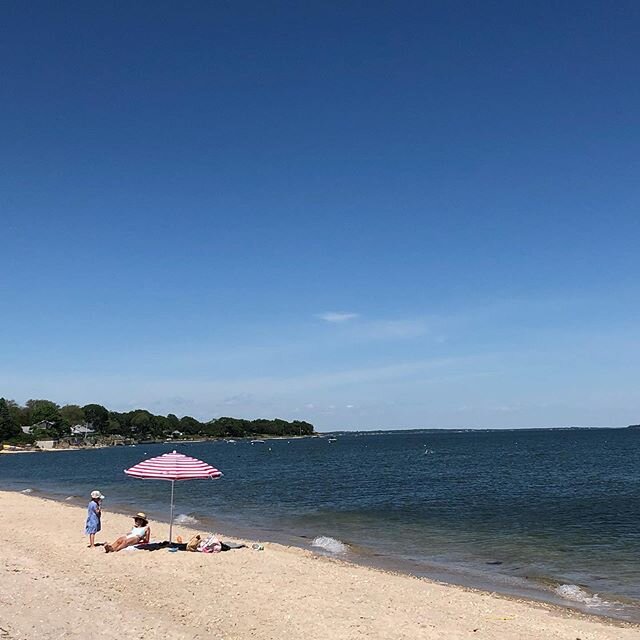 So grateful to be enjoying this scene during this time...#peaceful #beach #breathe #healing #summer2020 #sunnyday #longisland