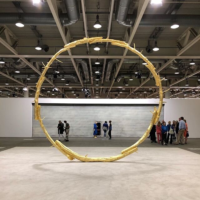 As Art Basel&rsquo;s 2020 edition in Switzerland is set to open for online only viewings this year due to Covid-19, here&rsquo;s a highlight of some of the striking works featured during last years Art Basel 2019 @artbasel .
.
.
#artbasel #artfair #a