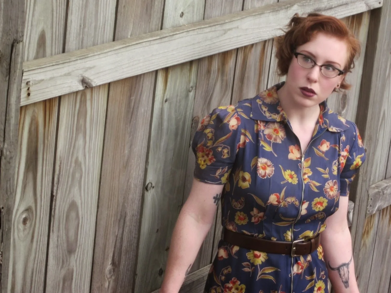 I look like I've seen the ghosts of dresses past.
