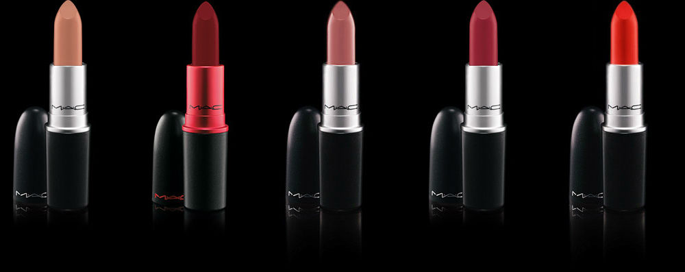 The five colors I'll be giving away.