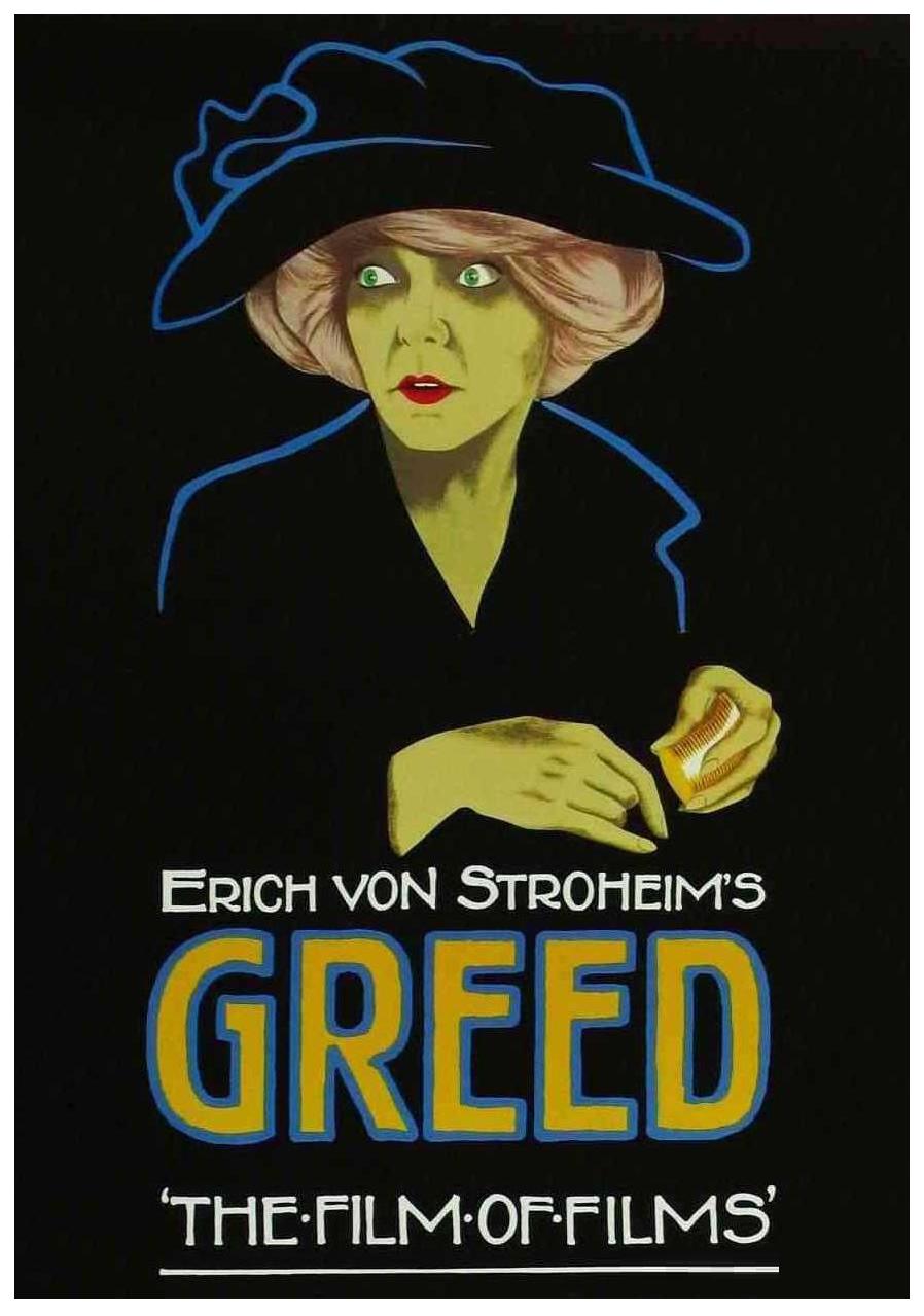 Maybe I'll see if I can find an uncut version of Erich von Stroheim's Greed . It would take me approximately 28 days to finish, so it might be just about perfect.