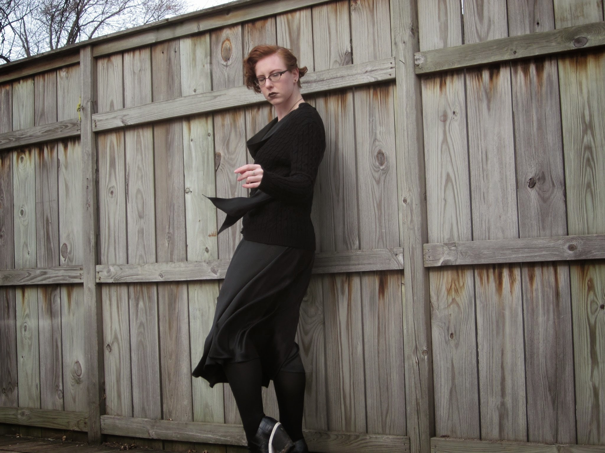 On Wednesday's We Wear Black
