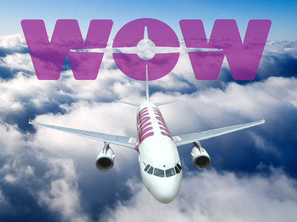 Wow Airlines - cheap flights from Boston and DC to Iceland, Dublin, or London.