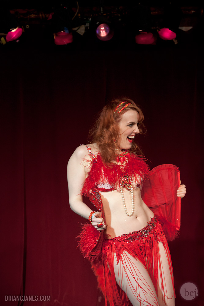 My teacher, the amazing Red Hot Annie.