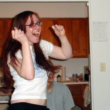 Me at age... 19, probably? 