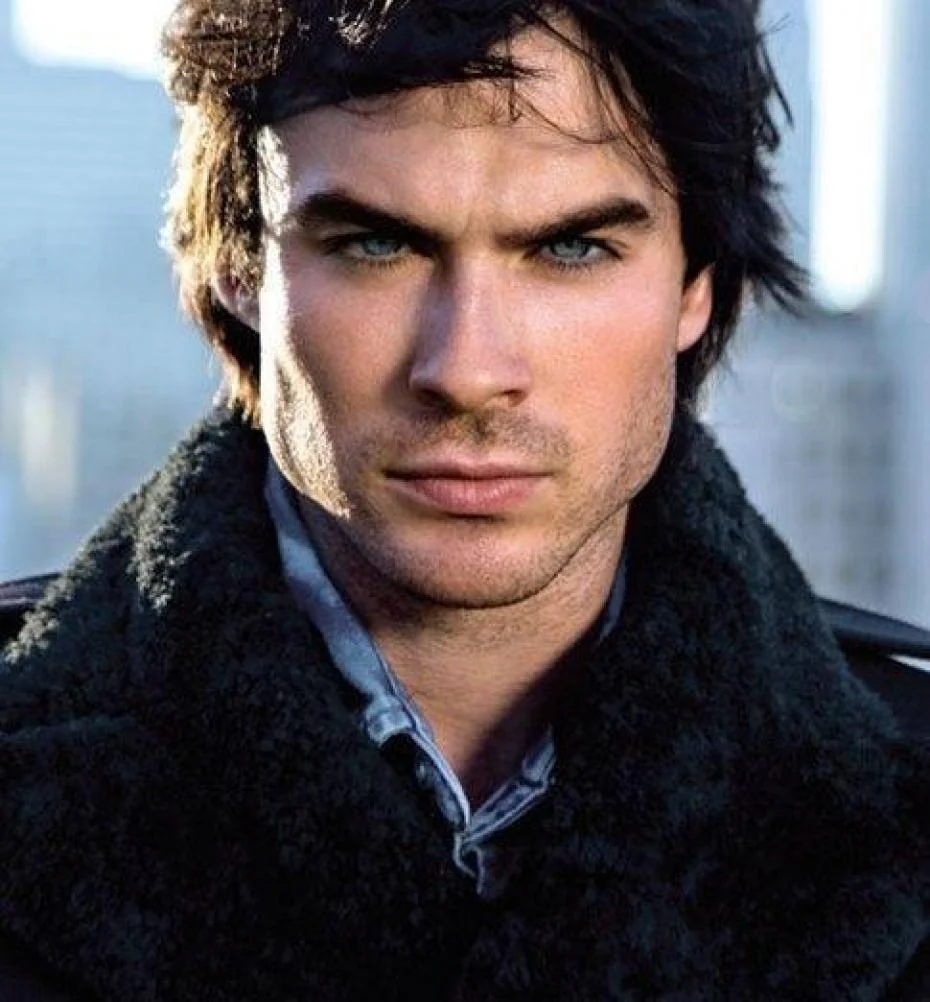 Artist's representation of Aidan. No, wait, it's Damon Salvatore from The Vampire Diaries. 