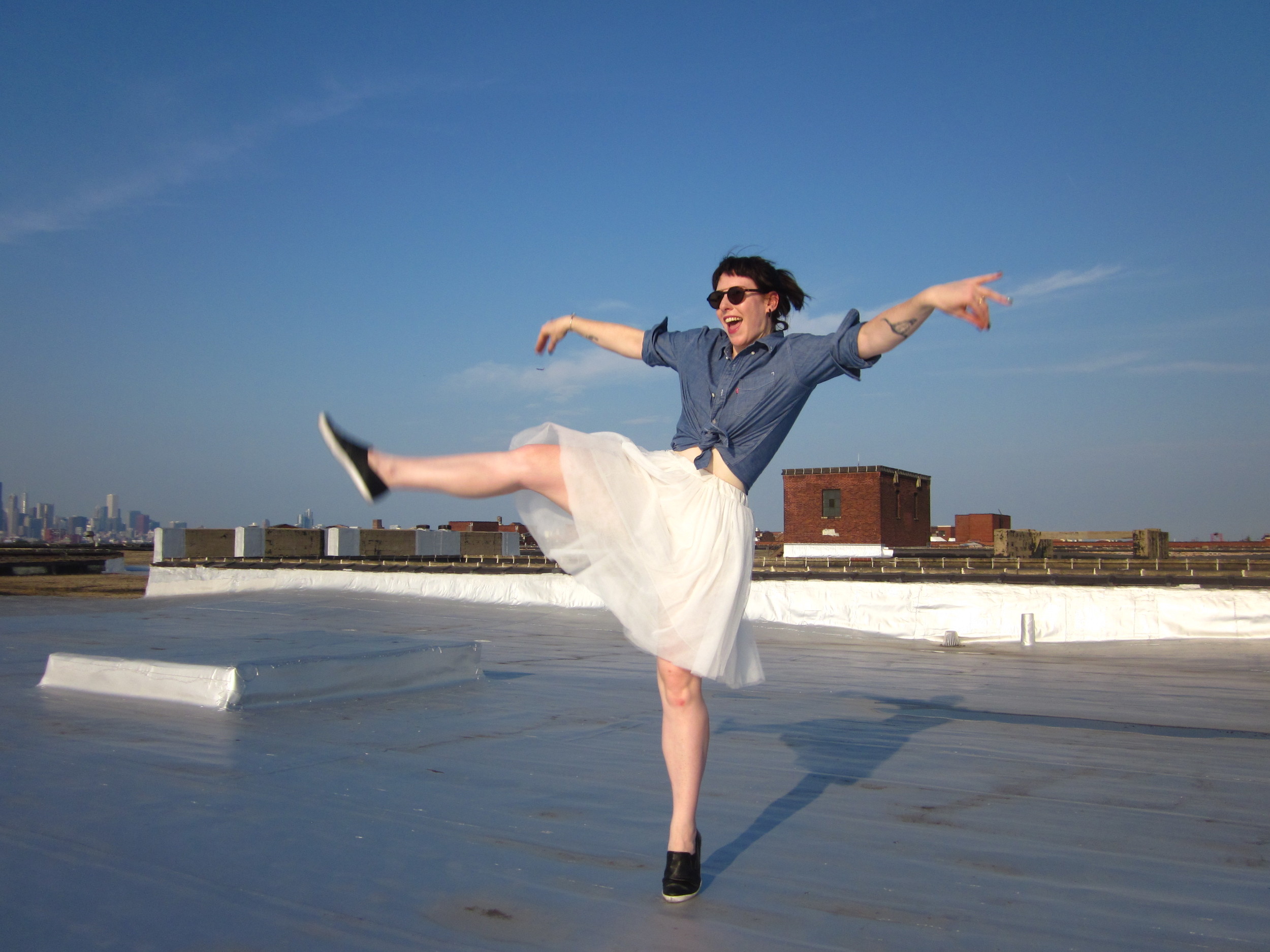 Oh, the high kick. It's one of my favorite kind of photos when it comes off, but sometimes it looks like I spent too many of my formative years watching The Karate Kid.