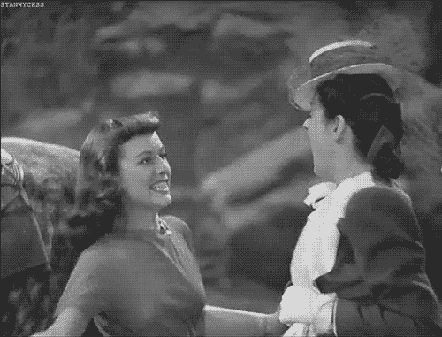 Rosalind Russell as Sylvia. 