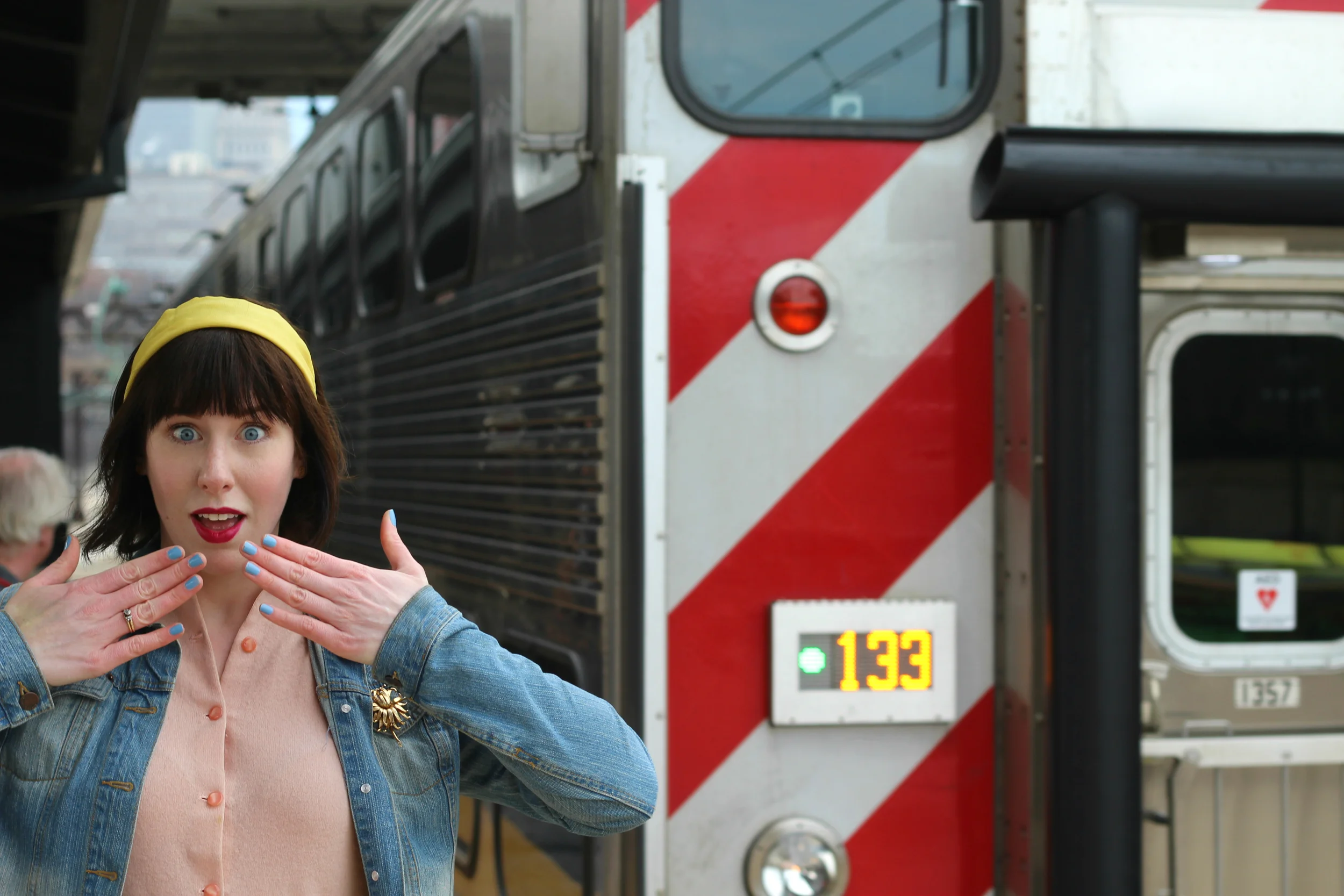 Ehrmagerd, trains!