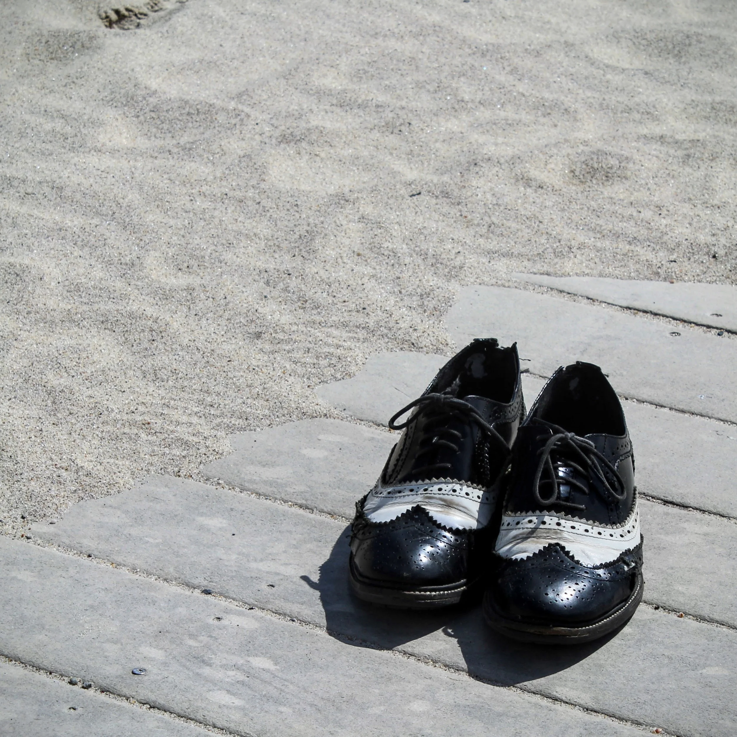 To My Favorite Pair of Shoes on the Eve of Their Demise