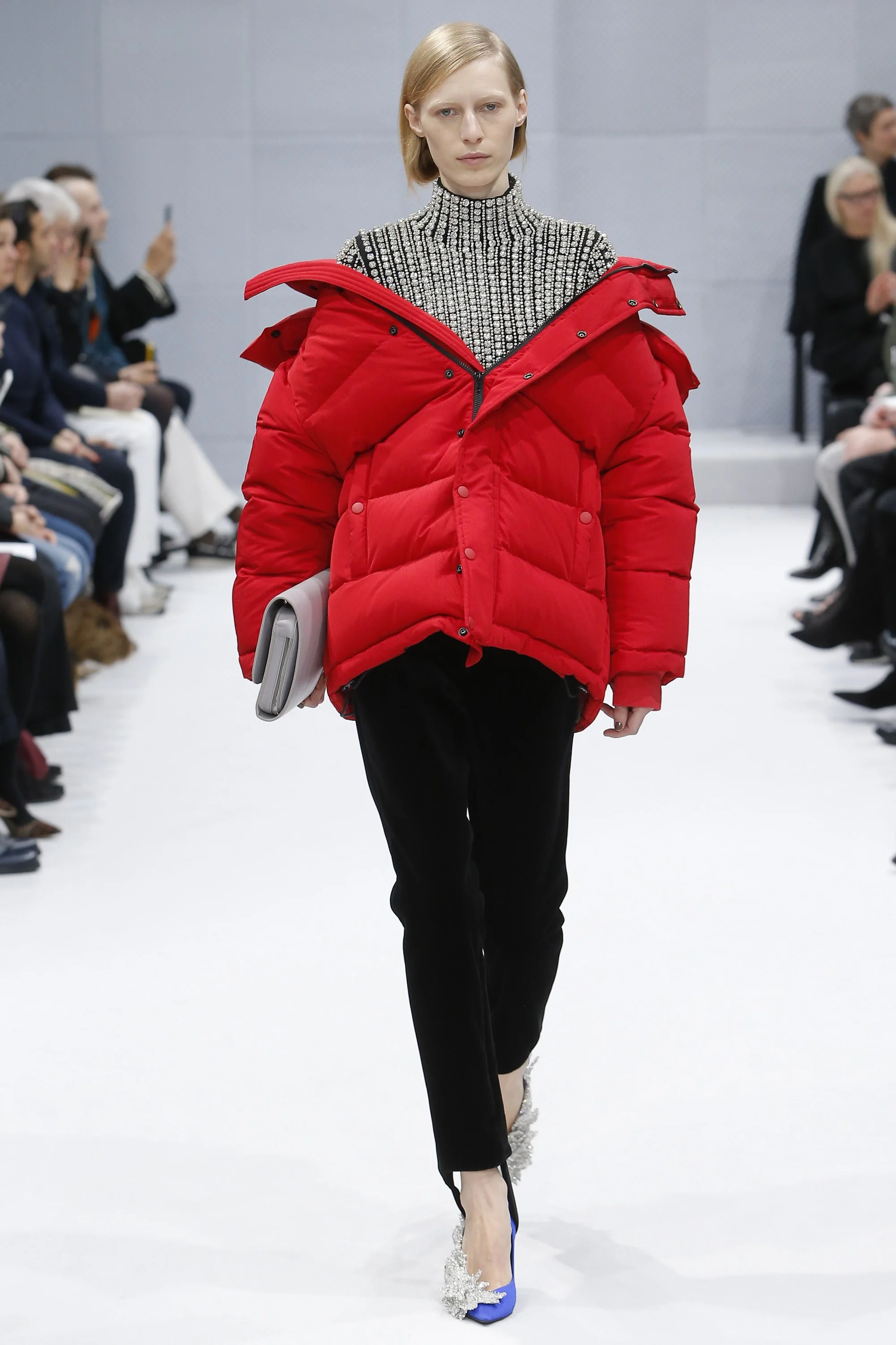 Fashion is for people who don't have to use their arms, apparently.