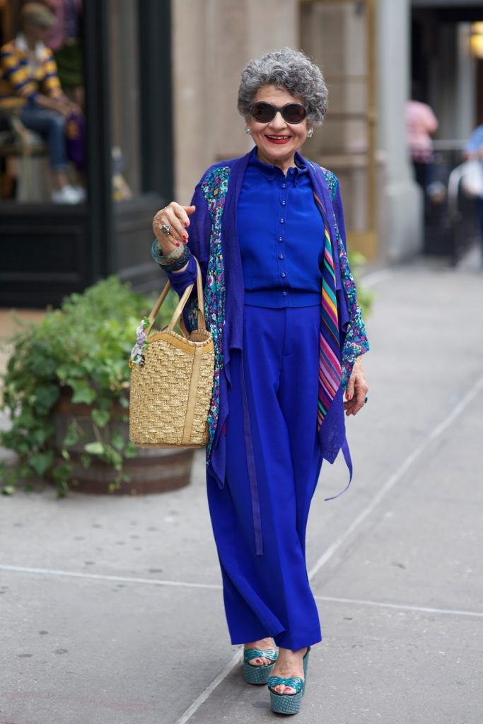 Fashion rebels wear platforms at whatever age they want.