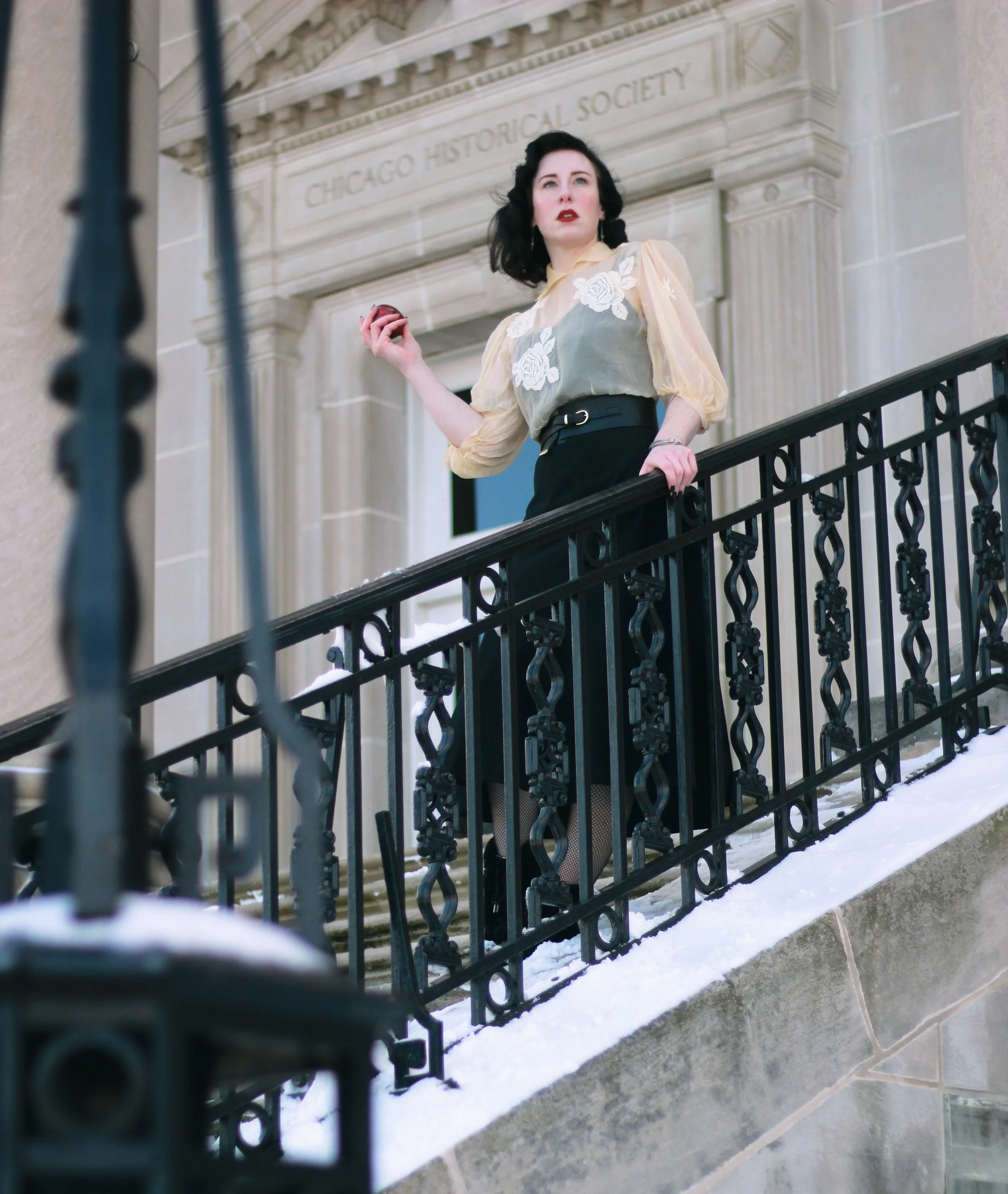 White Snow, Red Shadows