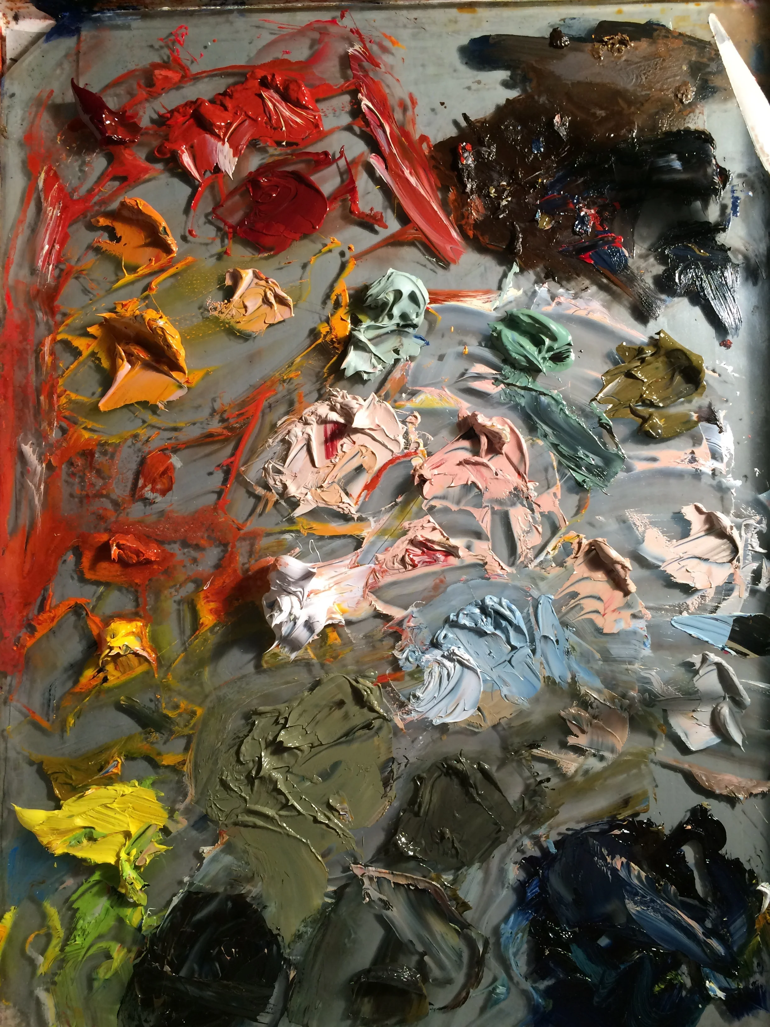 My palette rn