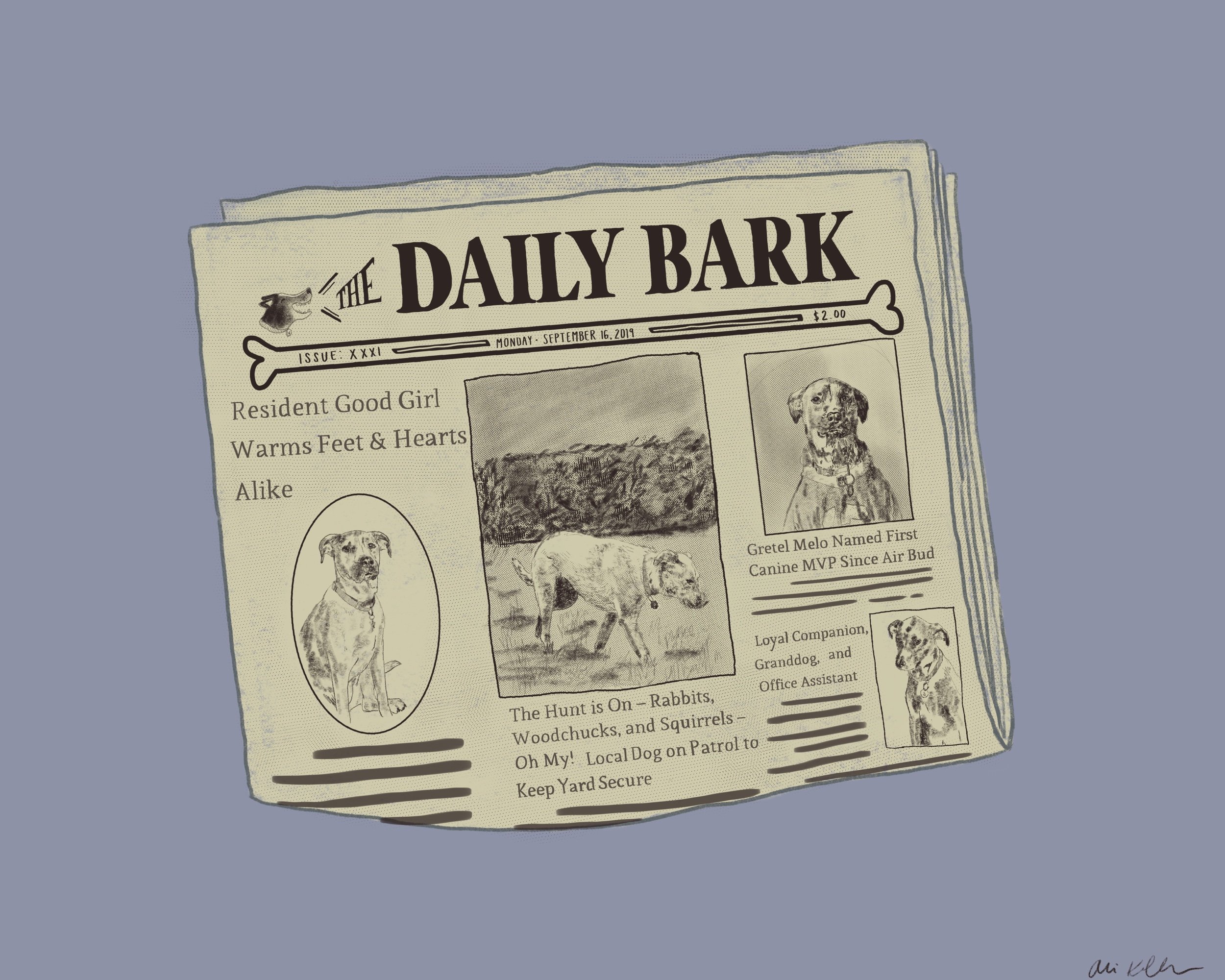 The Daily Bark: Gretel