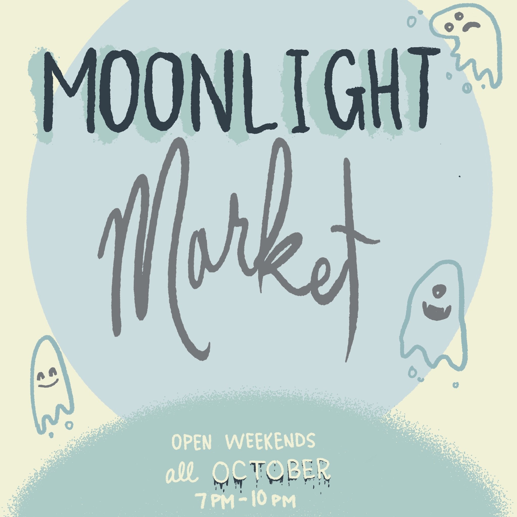 Flyer Design: Moonlight Market