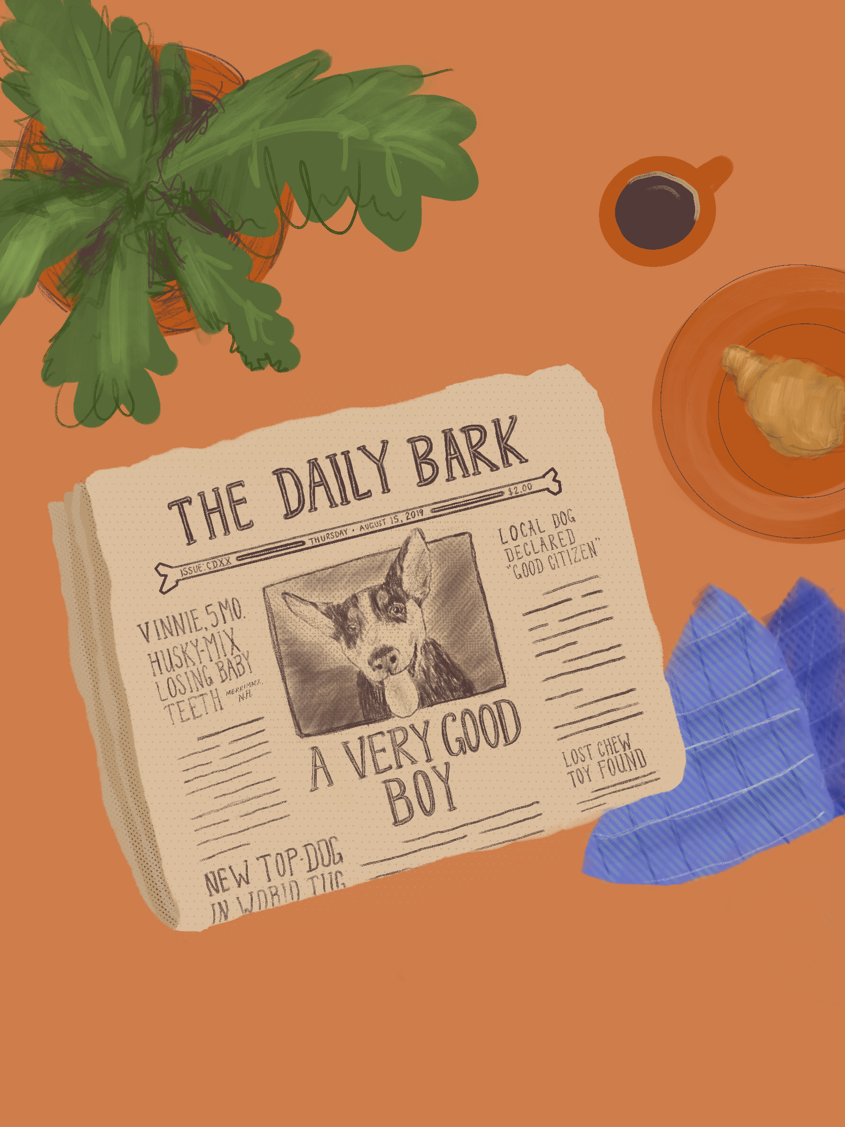 The Daily Bark: Vinnie