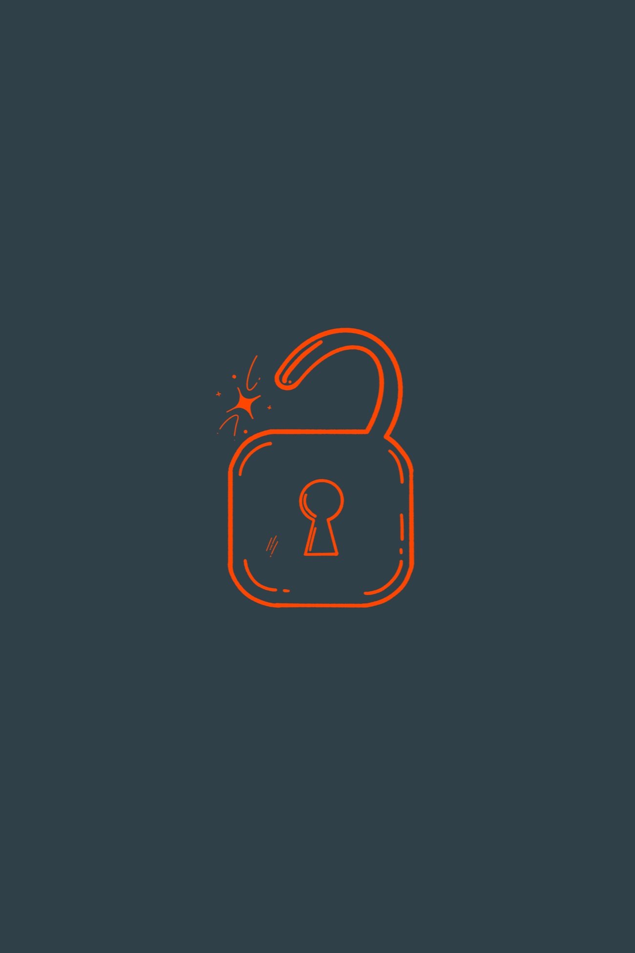 Logo Design: Lock