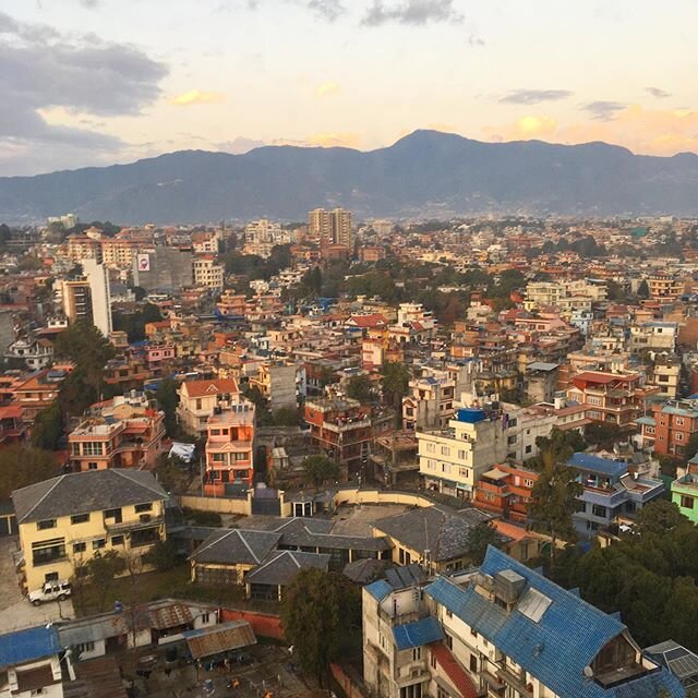 Hello Kathmandu!  So excited to be visiting you for the next few weeks with @fashiontrekker