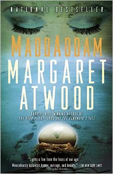MaddAddam (2014) is Book 3 in the trilogy, which includes Oryx and Crake (2004) and The Year of the Flood (2010).