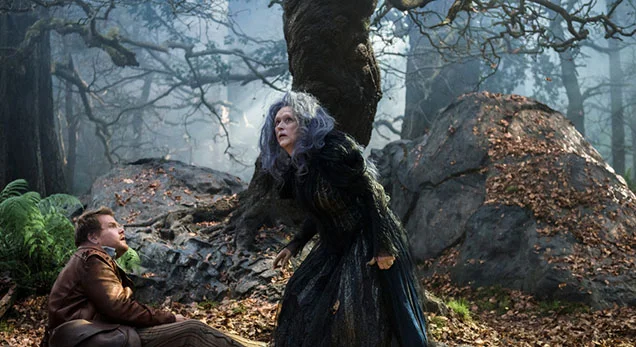 Riffing on Disney's INTO THE WOODS, Part One