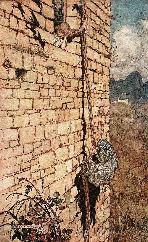 The Rapunzel Complex