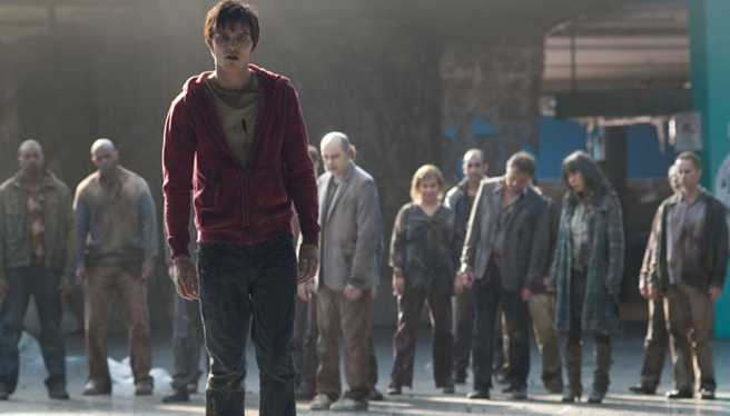 If only we were back in a world where everyone acknowledged each other with a friendly smile. Oh wait... we didn't do that pre-infection, either. R is a philosopher zombie. Image Source