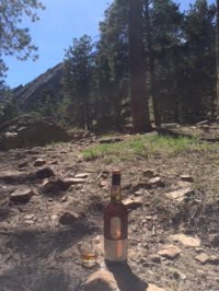 Single malt. From Scotland. Flatirons, Boulder, Colorado. Photo: CH Lips © 2015.