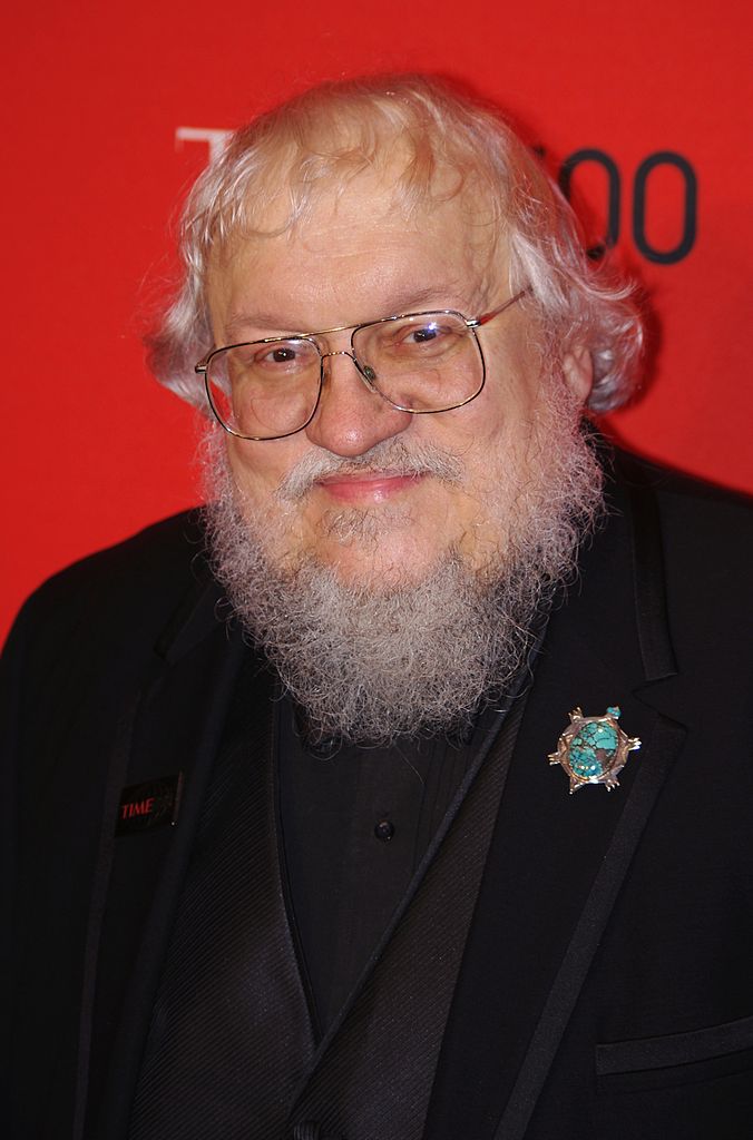 George R.R. Martin at the 2011 Time 100 Gala. Photo by David Shankbone. CC BY 3.0.