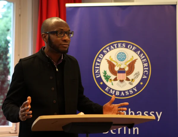 Nigerian-American author Teju Cole