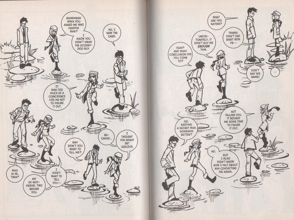 12 Reasons Why I Love Her , written by Jamie S. Rich and illustrated by Joëlle Jones, published by Oni Press.